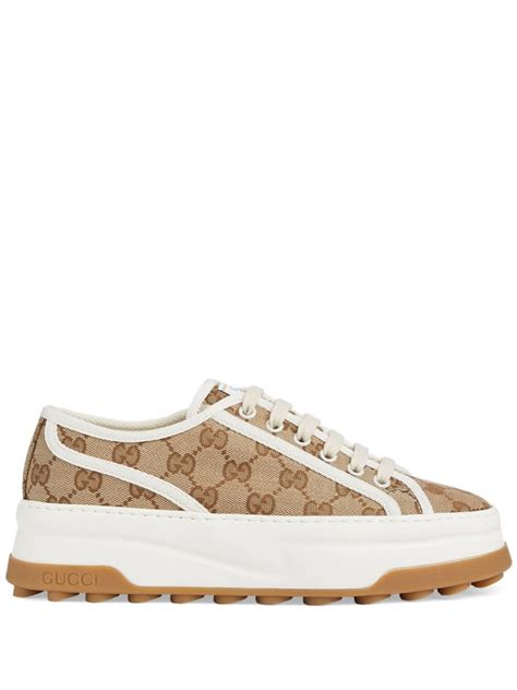 gucci sneaker grün|farfetch gucci sneakers women.